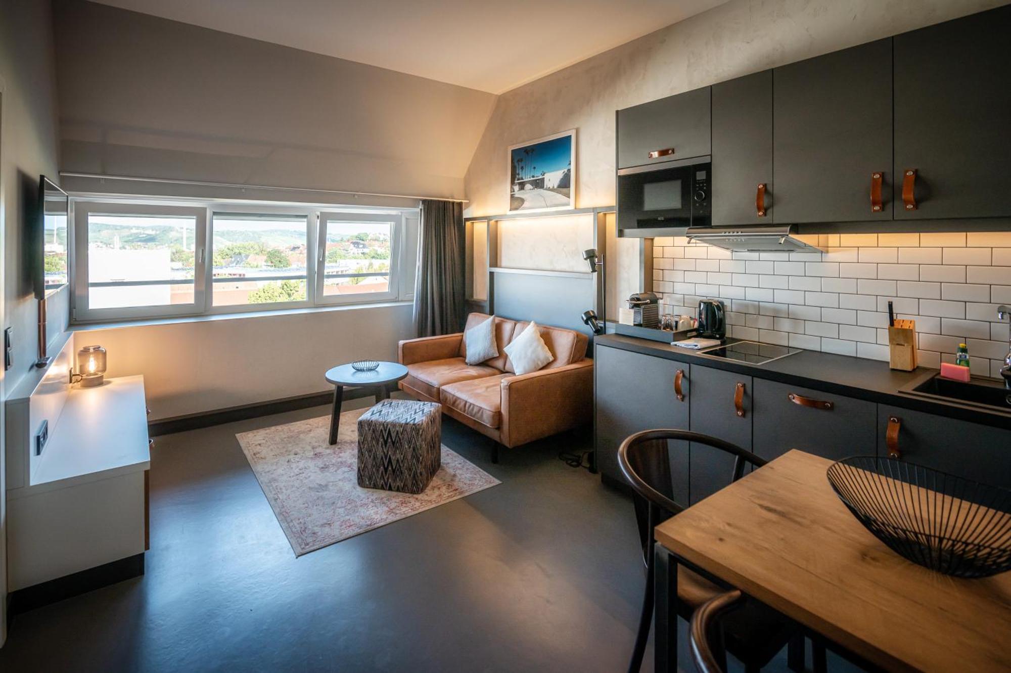 Aparthotel Cloud No7 Lofts Štutgart Pokoj fotografie