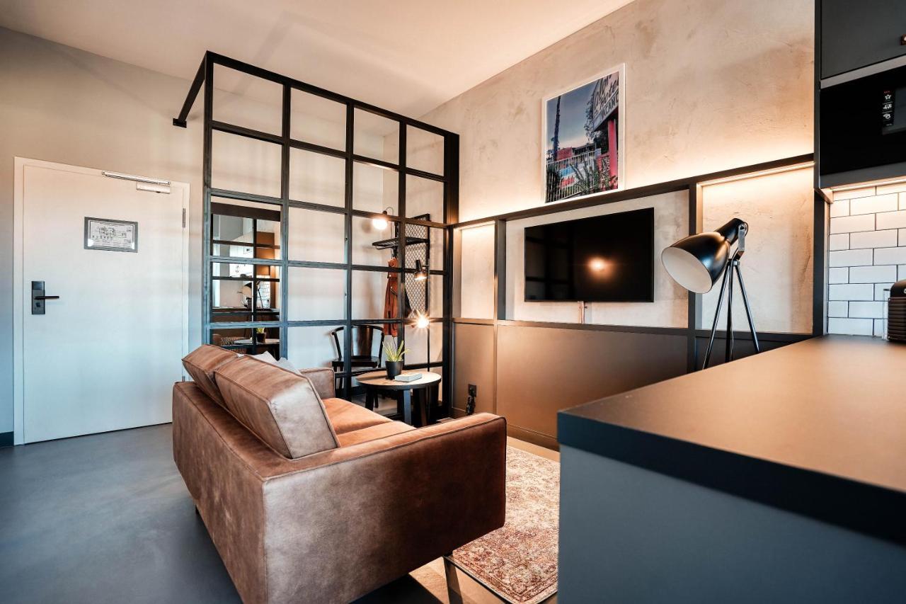 Aparthotel Cloud No7 Lofts Štutgart Exteriér fotografie