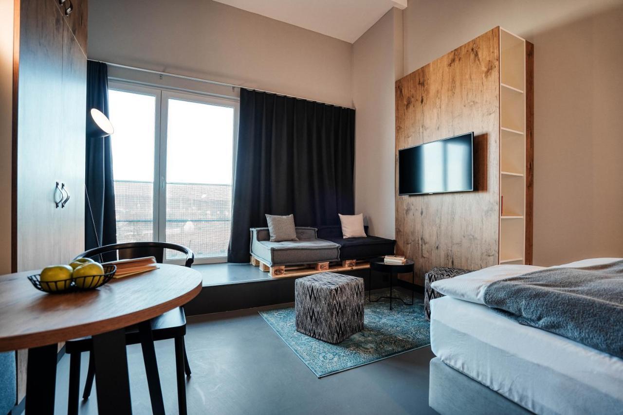Aparthotel Cloud No7 Lofts Štutgart Exteriér fotografie